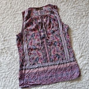 Crosby Paisley Top